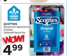 Brunet SCOTTIES Mouchoirs sélectionnés onnés offer