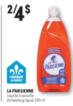 Familiprix LA PARISIENNE, Dishwashing liquid, 740 ml offer