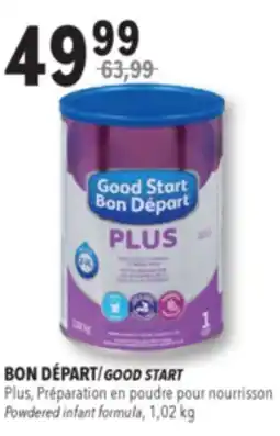 Familiprix GOOD START, Plus, Powdered infant formula, 1,02 kg offer