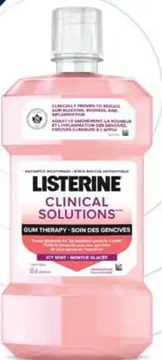 Familiprix LISTERINE offer
