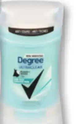 Familiprix DEGREE Selected products offer