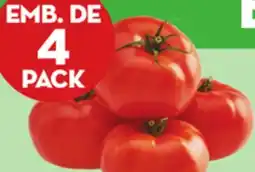 Giant Tiger 4 pack tomatoes offer