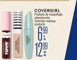Jean Coutu COVERGIRL Selected makeup products offer