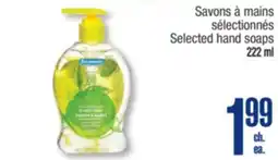 Jean Coutu PERSONNELLE Selected hand soaps offer
