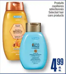 Jean Coutu PERSONNELLE Selected hair care products offer