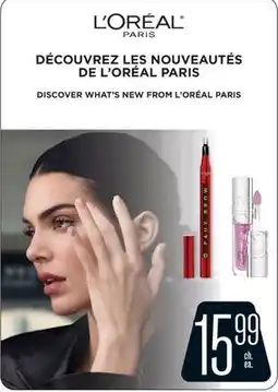 Jean Coutu L'ORÉAL PARIS offer