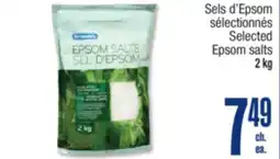 Jean Coutu PERSONNELLE Selected Epsom salts offer