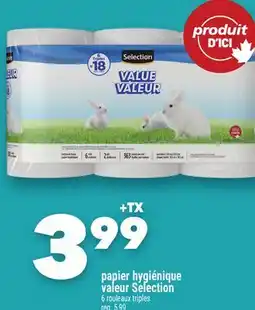Marche Ami Papier hygiénique valeur Selection offer