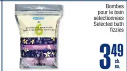 Jean Coutu PERSONNELLE Selected bath fizzies offer