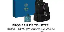 Jean Coutu EROS EAU DE TOILETTE offer
