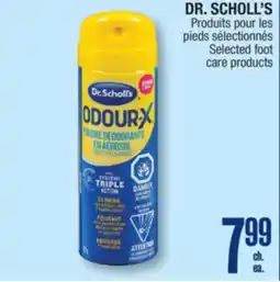 Jean Coutu DR. SCHOLL'S Selected foot care products offer