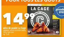Marche Ami Ailes de poulet La Cage offer