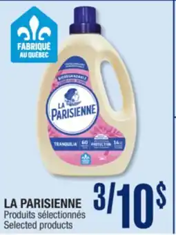 Jean Coutu LA PARISIENNE Selected products offer