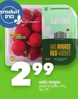 Marche Ami Radis rouges Leciel offer