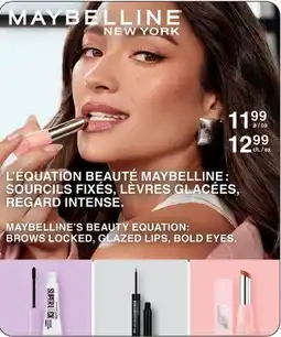 Jean Coutu MAYBELLINE NEW YORK offer