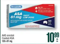 Jean Coutu PERSONNELLE Coated ASA offer