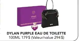 Jean Coutu DYLAN PURPLE EAU DE TOILETTE offer