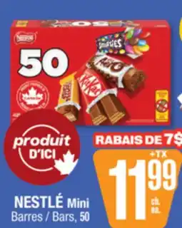 Jean Coutu NESTLÉ Mini Bars offer