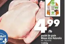 Marche Ami poulet de grain Mieux‑être Naturalia offer