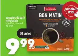 Marche Ami Capsules de café Irrésistible offer