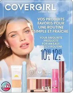 Jean Coutu COVERGIRL offer