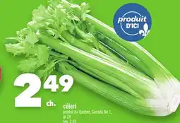 Marche Ami Céleri offer