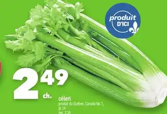 Marche Ami Céleri offer