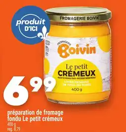 Marche Ami Préparation de fromage fondu Le petit crémeux offer