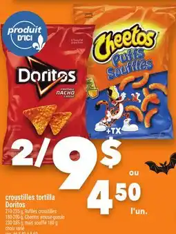 Marche Ami croustilles tortilla Doritos offer
