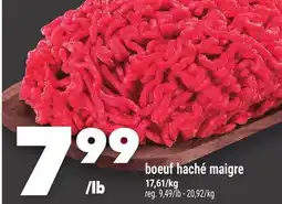 Marche Ami Boeuf haché maigre offer