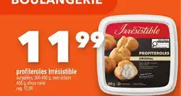 Marche Ami Profiteroles Irrésistible offer