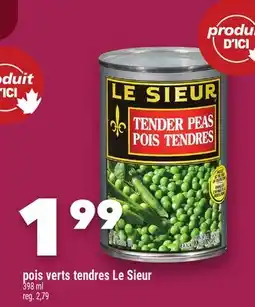 Marche Ami Pois verts tendres Le Sieur offer