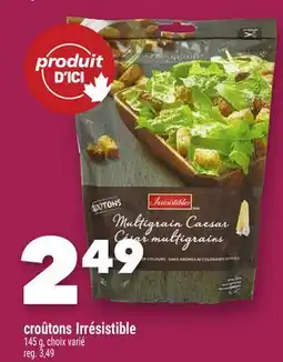 Marche Ami Croûtons Irrésistible offer