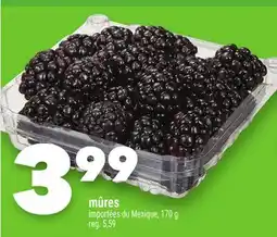 Marche Ami Mûres offer