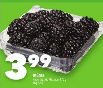 Marche Ami Mûres offer