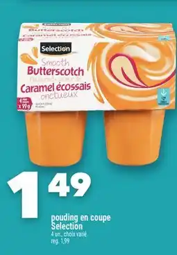 Marche Ami Pouding en coupe Selection offer