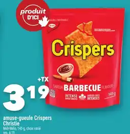 Marche Ami Amuse-gueule Crispers Christie offer