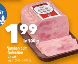 Marche Ami Jambon cuit Selection offer