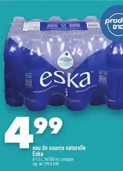 Marche Ami Eau de source naturelle Eska offer