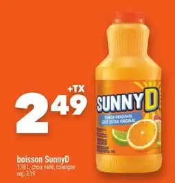 Marche Ami Boisson SunnyD offer