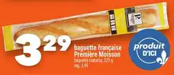 Marche Ami Baguette française Première Moisson offer