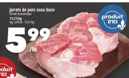 Marche Ami JARRETS DE PORC OSSO BUCO offer