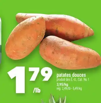 Marche Ami Patates douces offer