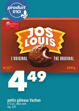 Marche Ami Petits gâteaux Vachon offer