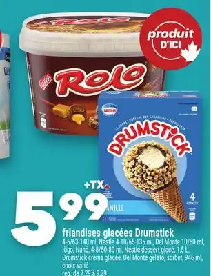 Marche Ami Friandises glacées Drumstick offer