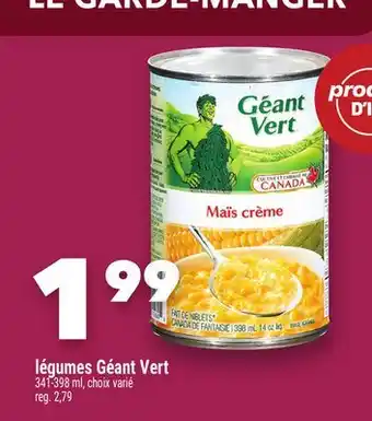 Marche Ami Légumes Géant Vert offer