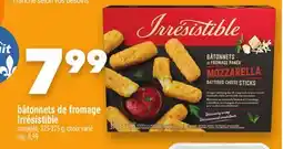 Marche Ami Bâtonnets de fromage Irrésistible offer