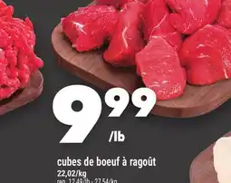 Marche Ami Cubes de boeuf à ragoût offer