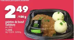 Marche Ami Galettes de boeuf Salisbury offer