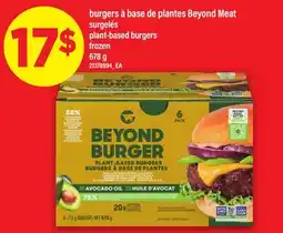 Maxi BURGERS À BASE DE PLANTES BEYOND MEAT | PLANT-BASED BURGERS, 678 G offer